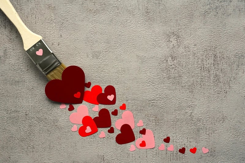 Paint Brushes and Paint Cans